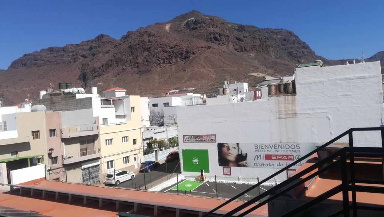 Apartamento La Aldea Pueblo Gran Canaria 2B San Nicolás Kültér fotó