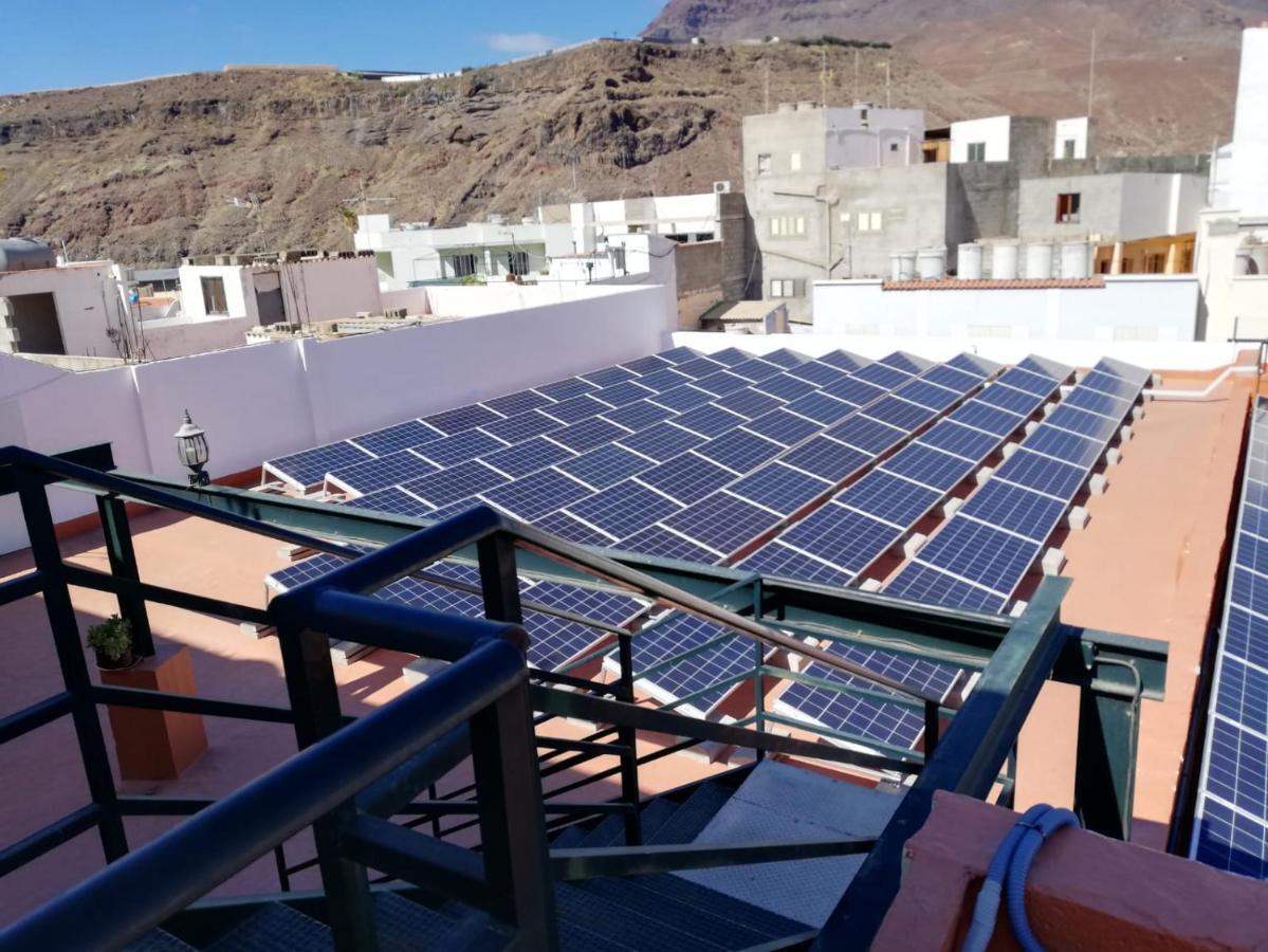 Apartamento La Aldea Pueblo Gran Canaria 2B San Nicolás Kültér fotó