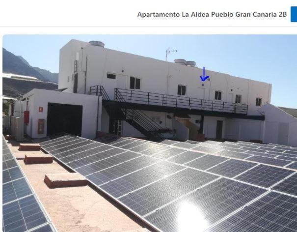 Apartamento La Aldea Pueblo Gran Canaria 2B San Nicolás Kültér fotó