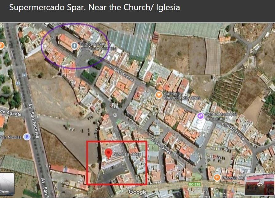 Apartamento La Aldea Pueblo Gran Canaria 2B San Nicolás Kültér fotó
